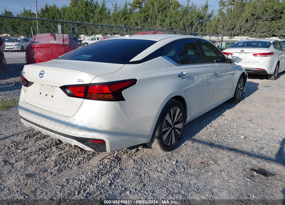 2020 NISSAN ALTIMA SL FWD VIN: 1N4BL4EV9LC228728
