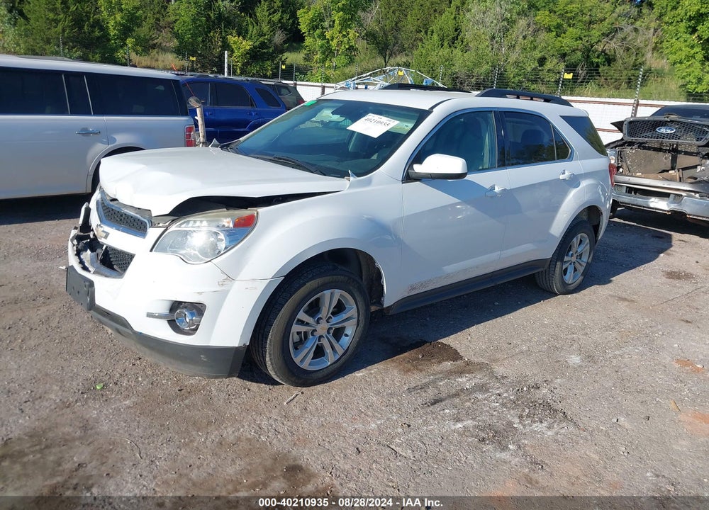 2012 CHEVROLET EQUINOX 2LT VIN: 2GNFLPE5XC6149680