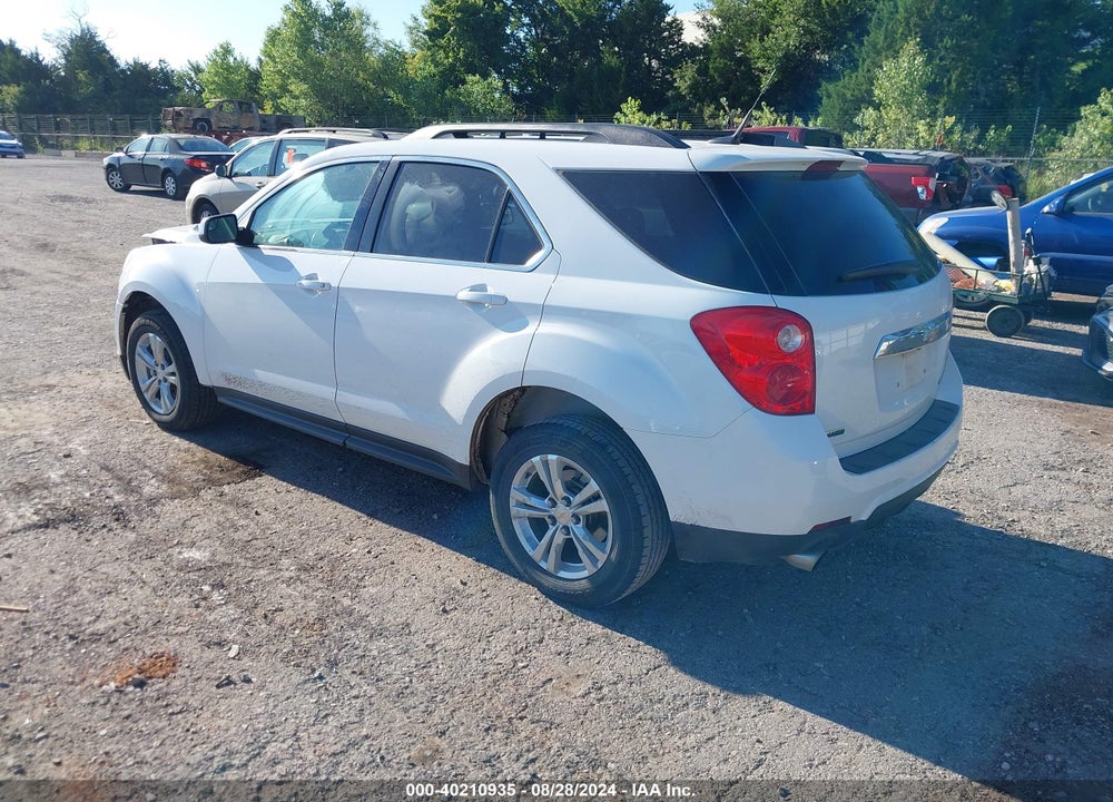 2012 CHEVROLET EQUINOX 2LT VIN: 2GNFLPE5XC6149680