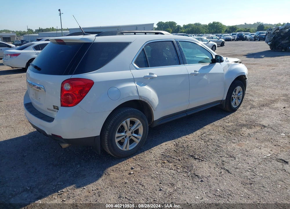 2012 CHEVROLET EQUINOX 2LT VIN: 2GNFLPE5XC6149680