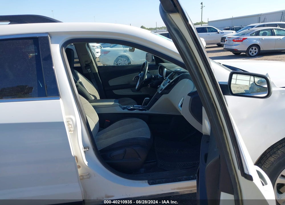 2012 CHEVROLET EQUINOX 2LT VIN: 2GNFLPE5XC6149680