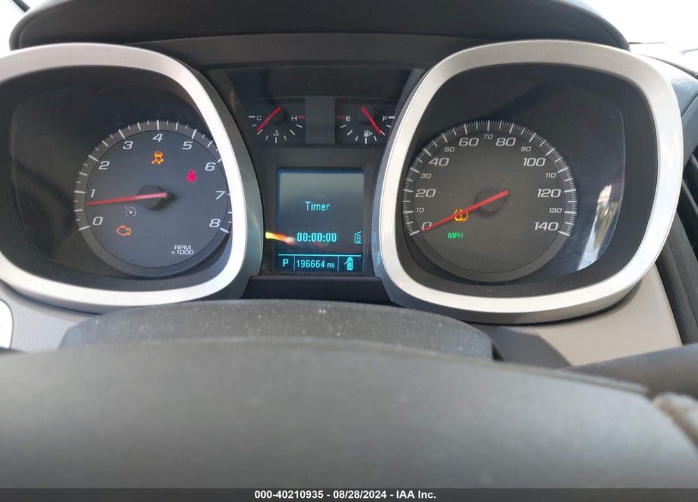 2012 CHEVROLET EQUINOX 2LT VIN: 2GNFLPE5XC6149680