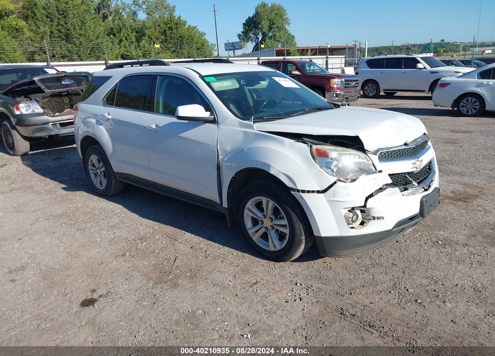 2012 CHEVROLET EQUINOX 2LT VIN: 2GNFLPE5XC6149680