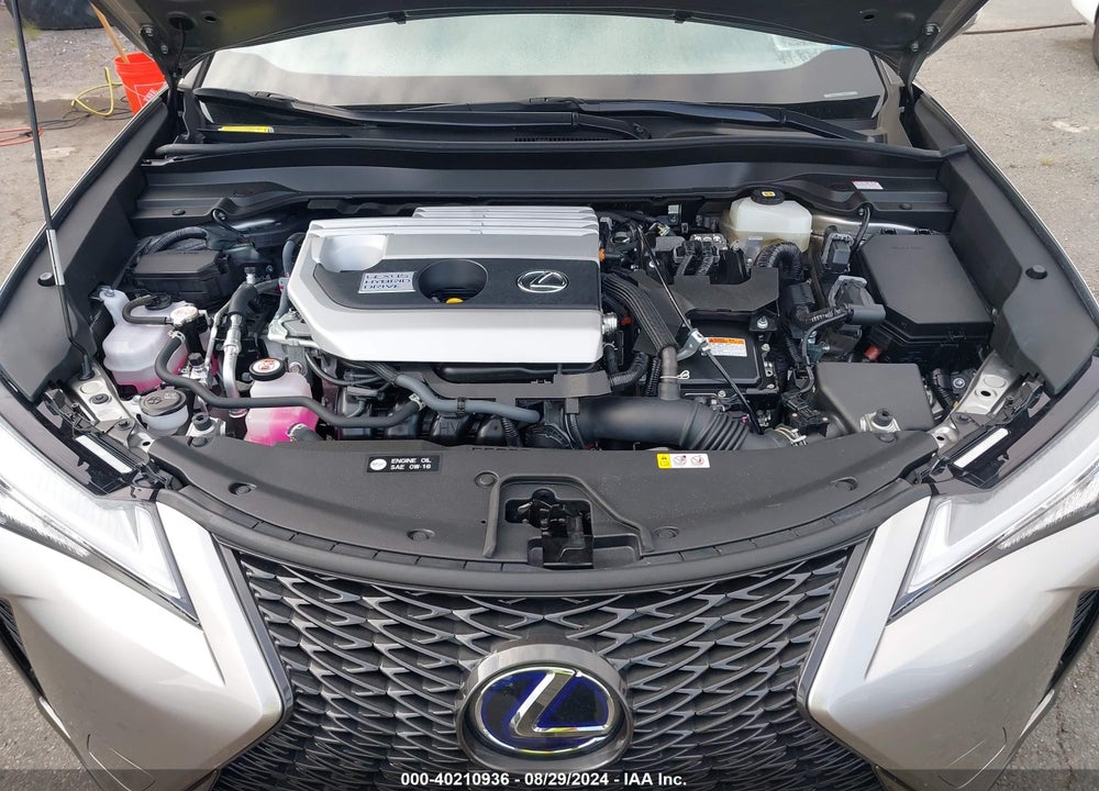 2022 LEXUS UX 250H F SPORT VIN: JTHR9JBH0N2061753