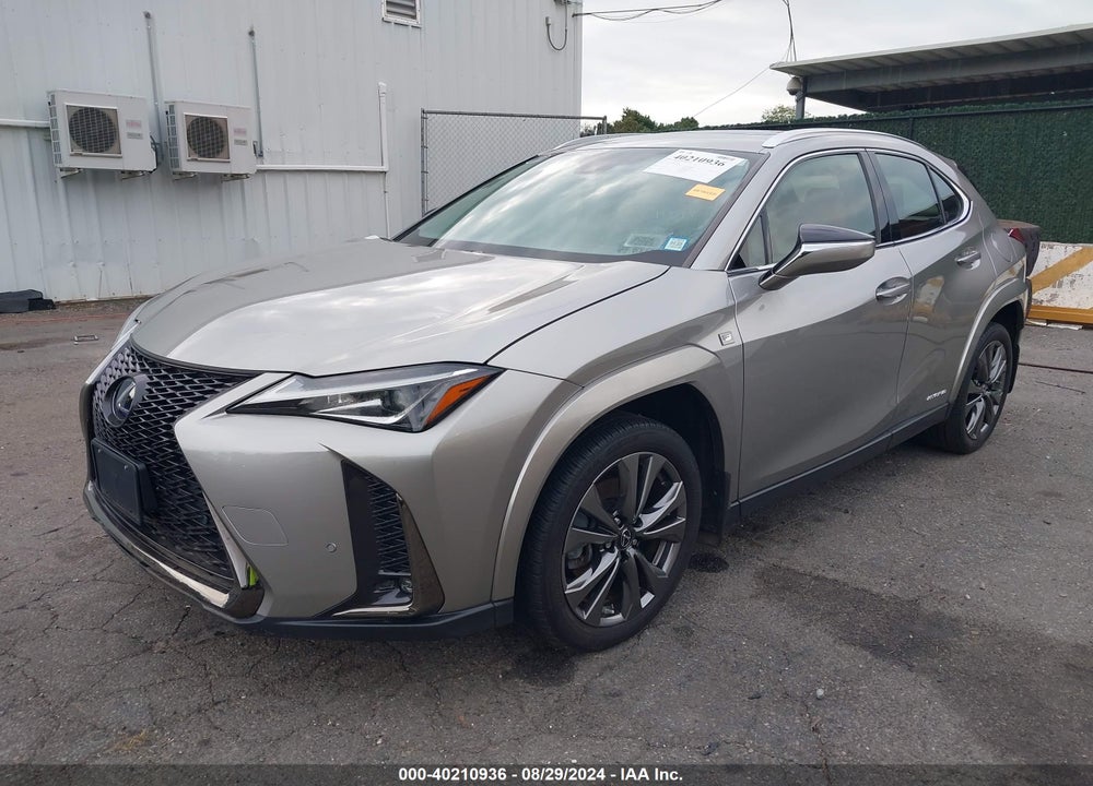 2022 LEXUS UX 250H F SPORT VIN: JTHR9JBH0N2061753