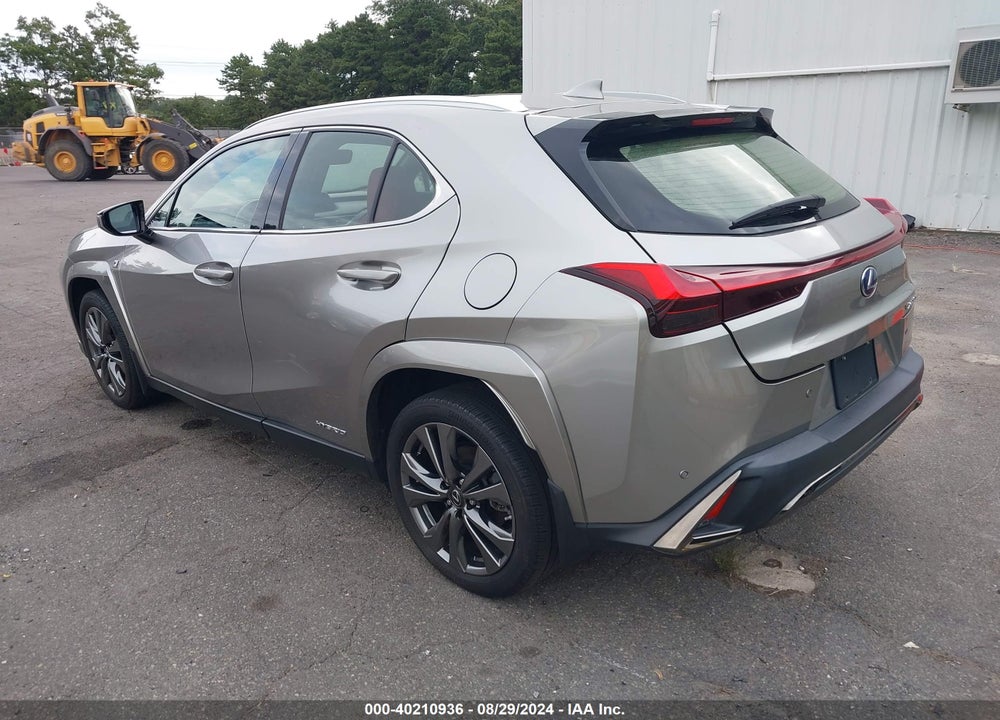 2022 LEXUS UX 250H F SPORT VIN: JTHR9JBH0N2061753