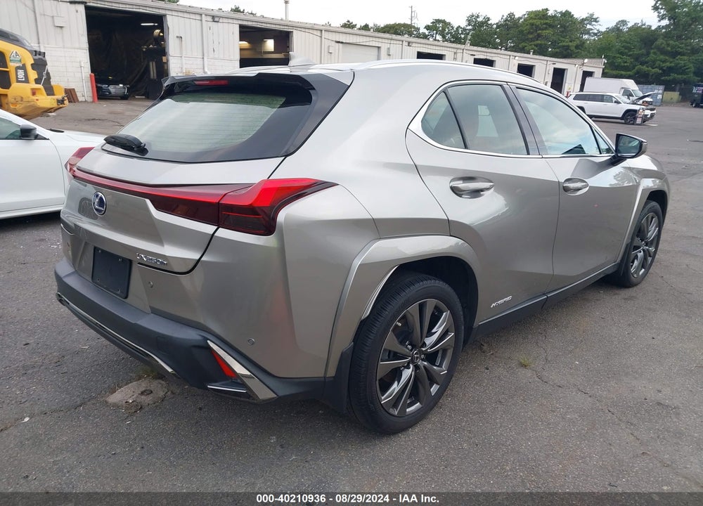 2022 LEXUS UX 250H F SPORT VIN: JTHR9JBH0N2061753