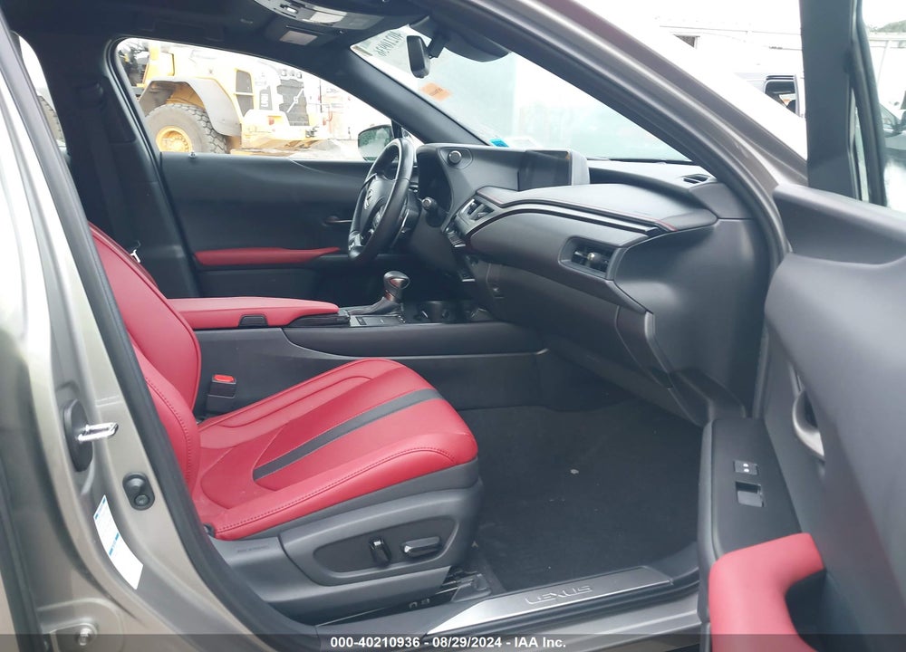 2022 LEXUS UX 250H F SPORT VIN: JTHR9JBH0N2061753