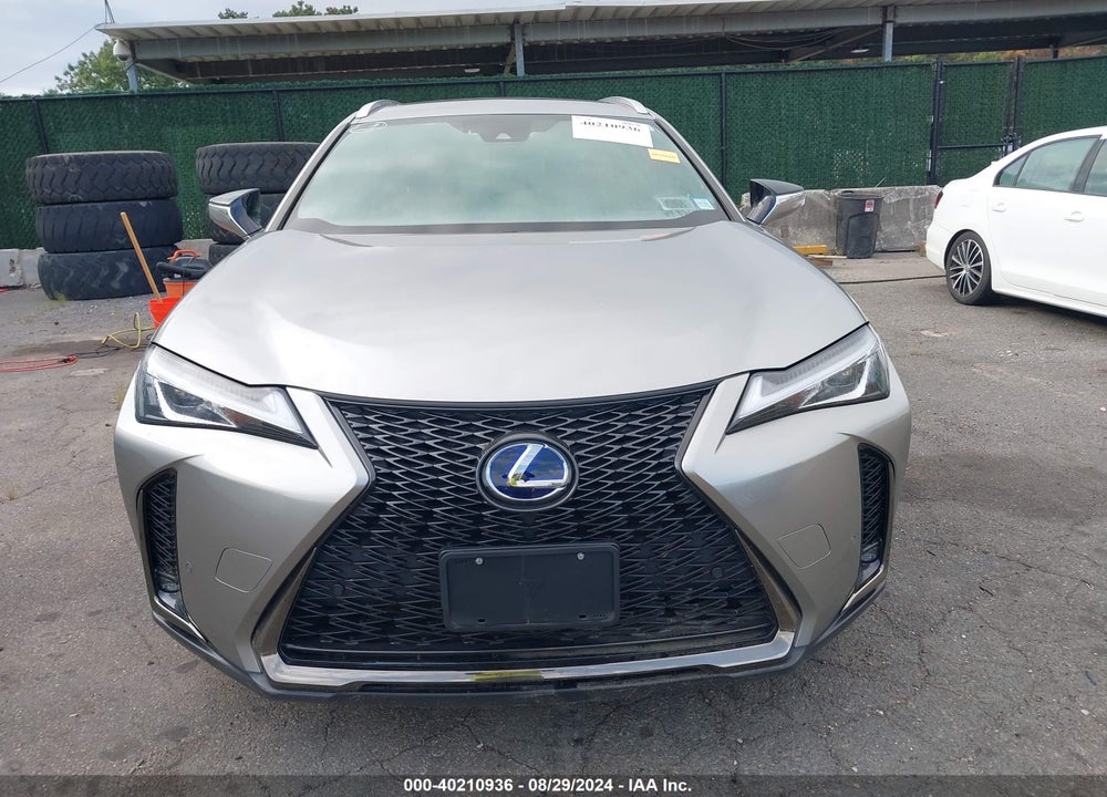 2022 LEXUS UX 250H F SPORT VIN: JTHR9JBH0N2061753