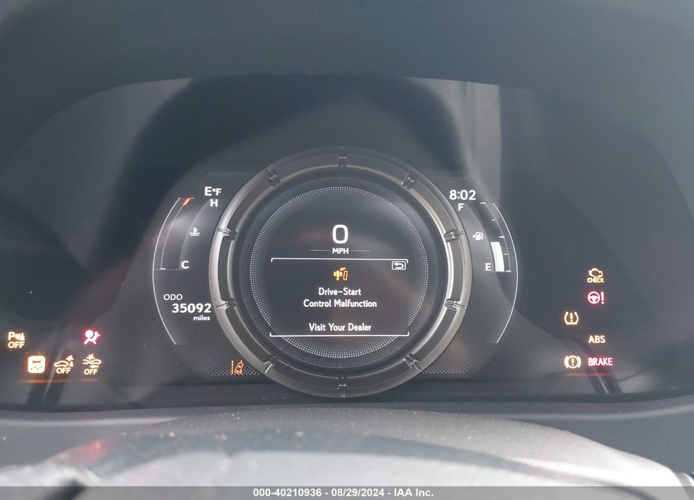 2022 LEXUS UX 250H F SPORT VIN: JTHR9JBH0N2061753