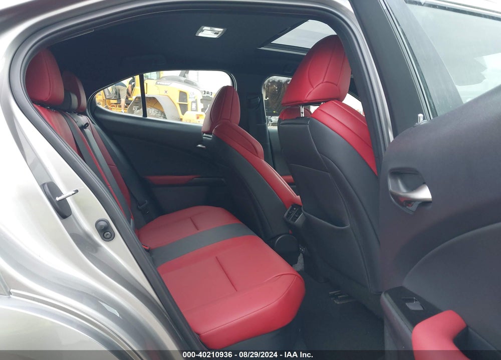 2022 LEXUS UX 250H F SPORT VIN: JTHR9JBH0N2061753