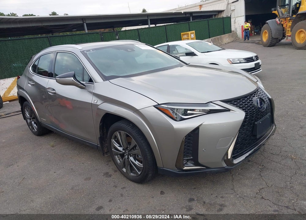 2022 LEXUS UX 250H F SPORT VIN: JTHR9JBH0N2061753