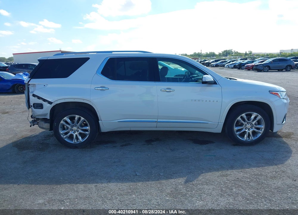 2021 CHEVROLET TRAVERSE FWD HIGH COUNTRY VIN: 1GNERNKW2MJ116706