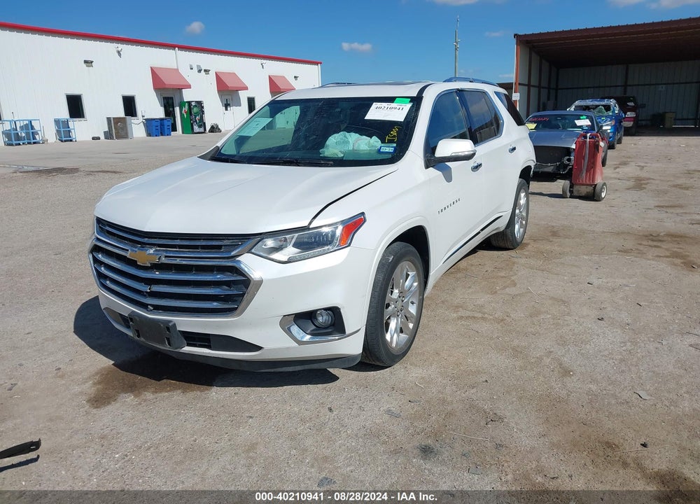 2021 CHEVROLET TRAVERSE FWD HIGH COUNTRY VIN: 1GNERNKW2MJ116706
