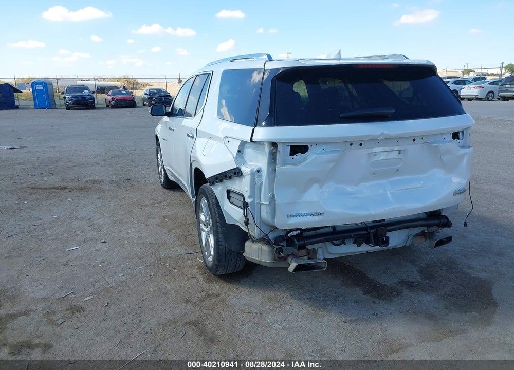 2021 CHEVROLET TRAVERSE FWD HIGH COUNTRY VIN: 1GNERNKW2MJ116706
