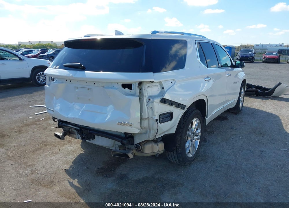 2021 CHEVROLET TRAVERSE FWD HIGH COUNTRY VIN: 1GNERNKW2MJ116706