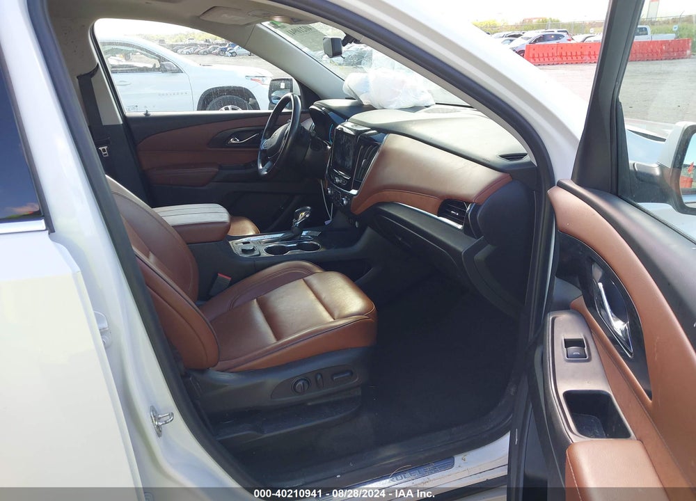 2021 CHEVROLET TRAVERSE FWD HIGH COUNTRY VIN: 1GNERNKW2MJ116706