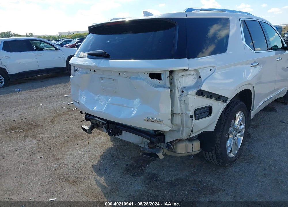 2021 CHEVROLET TRAVERSE FWD HIGH COUNTRY VIN: 1GNERNKW2MJ116706