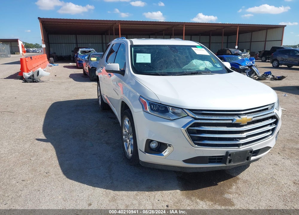 2021 CHEVROLET TRAVERSE FWD HIGH COUNTRY VIN: 1GNERNKW2MJ116706