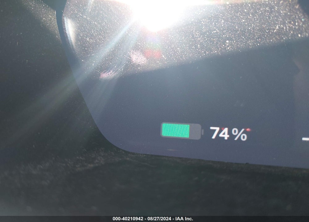 2014 TESLA MODEL S P85 VIN: 5YJSA1H12EFP62182