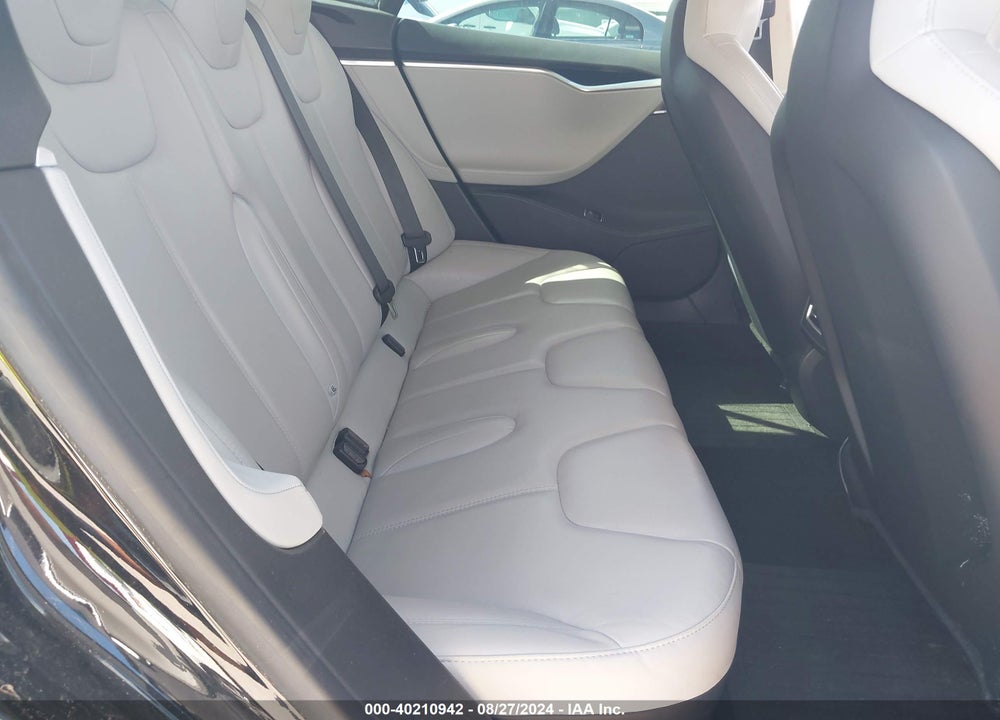 2014 TESLA MODEL S P85 VIN: 5YJSA1H12EFP62182