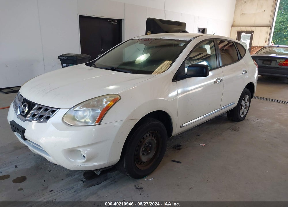 2013 NISSAN ROGUE S VIN: JN8AS5MVXDW635316