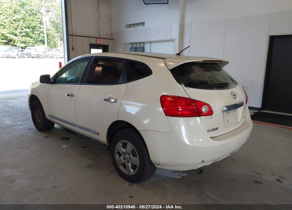 2013 NISSAN ROGUE S VIN: JN8AS5MVXDW635316