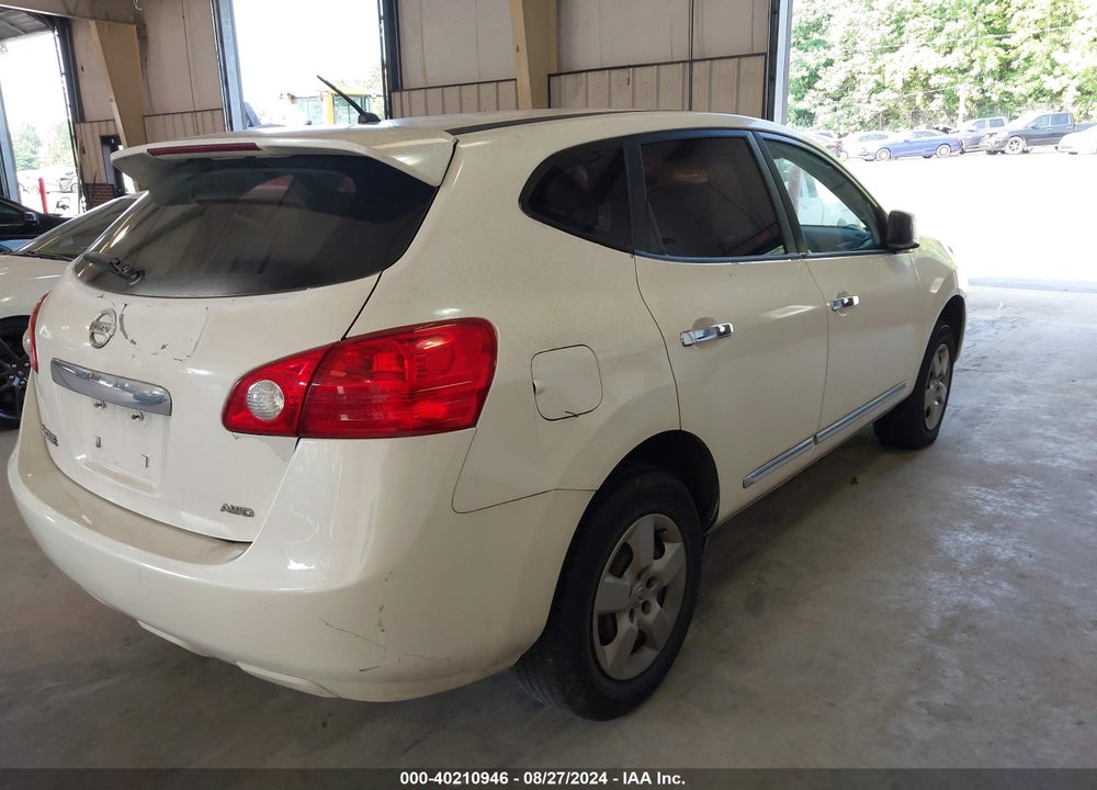 2013 NISSAN ROGUE S VIN: JN8AS5MVXDW635316