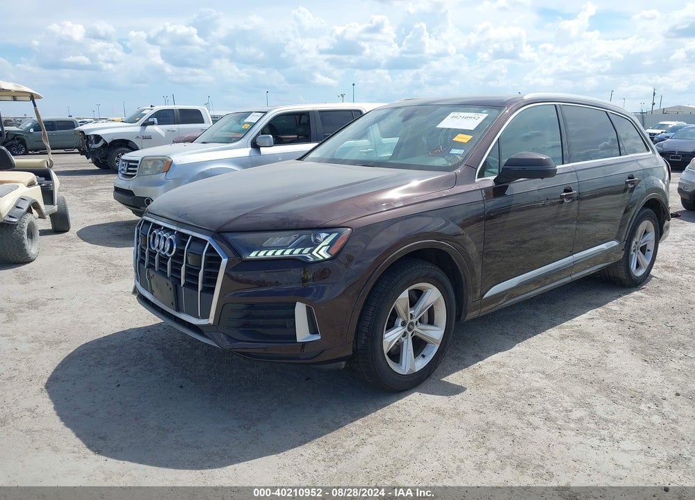 2021 AUDI Q7 PREMIUM PLUS 45 TFSI QUATTRO TIPTRONIC VIN: WA1LJAF70MD040897
