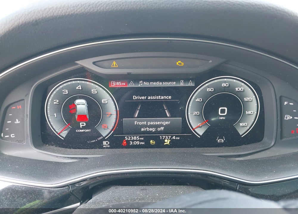 2021 AUDI Q7 PREMIUM PLUS 45 TFSI QUATTRO TIPTRONIC VIN: WA1LJAF70MD040897