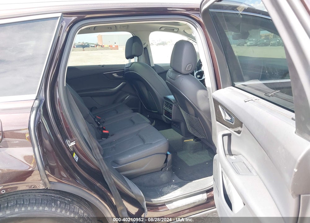 2021 AUDI Q7 PREMIUM PLUS 45 TFSI QUATTRO TIPTRONIC VIN: WA1LJAF70MD040897