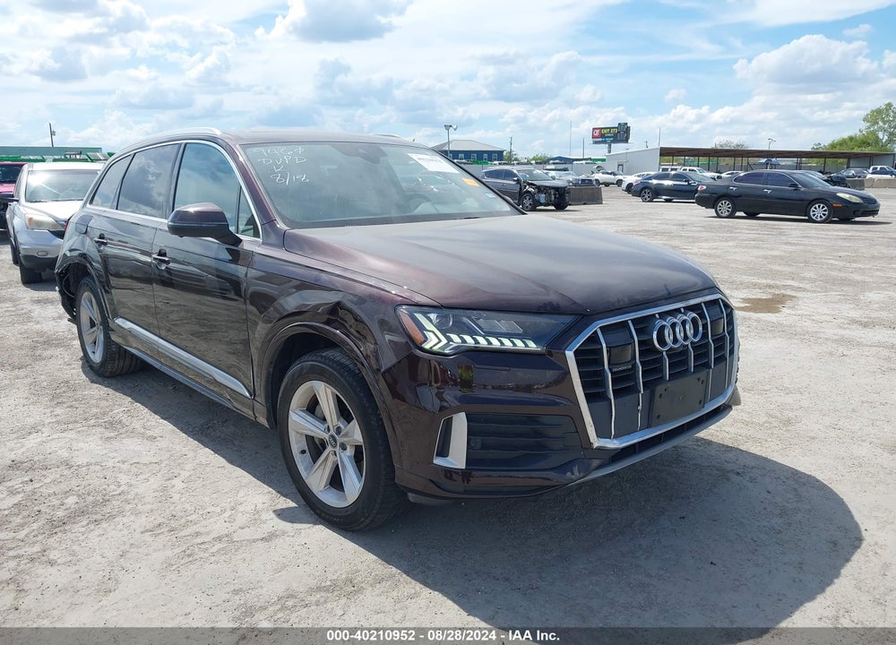 2021 AUDI Q7 PREMIUM PLUS 45 TFSI QUATTRO TIPTRONIC VIN: WA1LJAF70MD040897