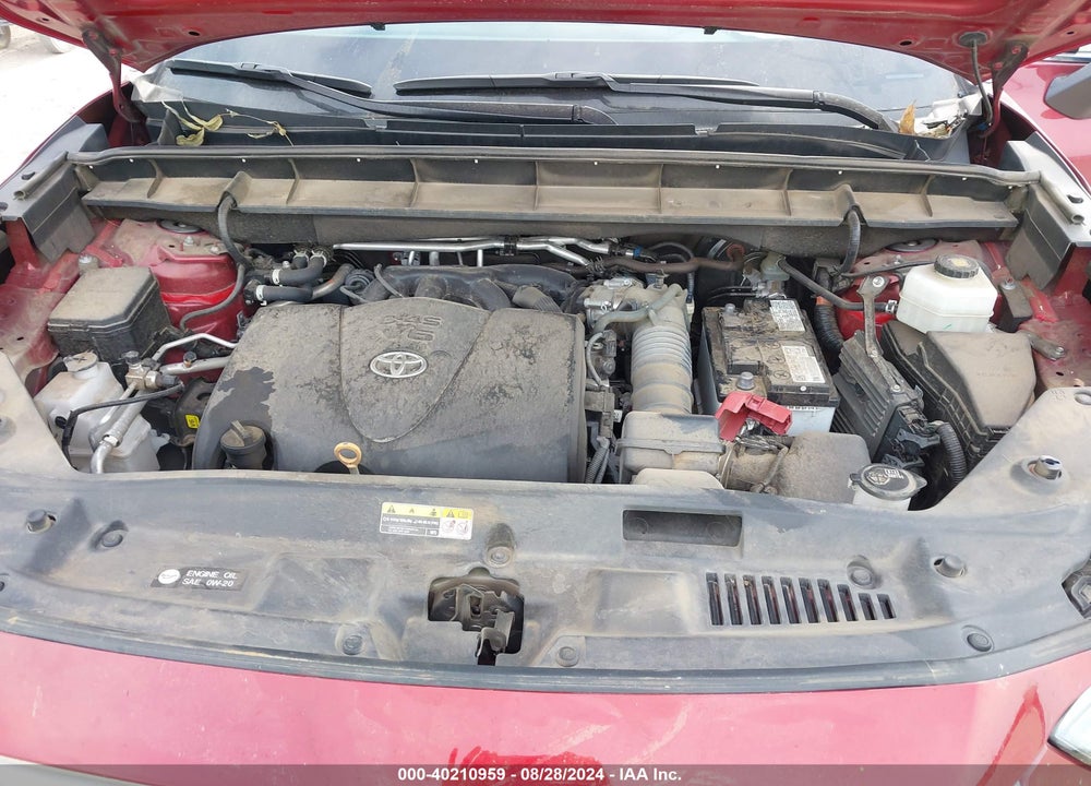 2021 TOYOTA HIGHLANDER XLE VIN: 5TDGZRAH0MS537421
