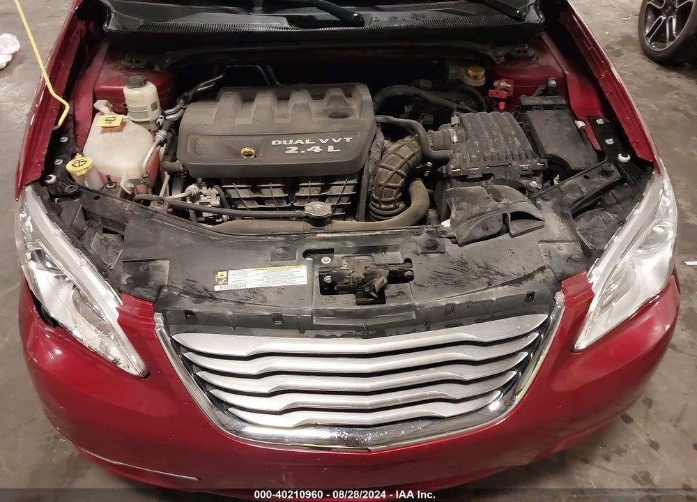 2012 CHRYSLER 200 LIMITED VIN: 1C3CCBCB0CN268121