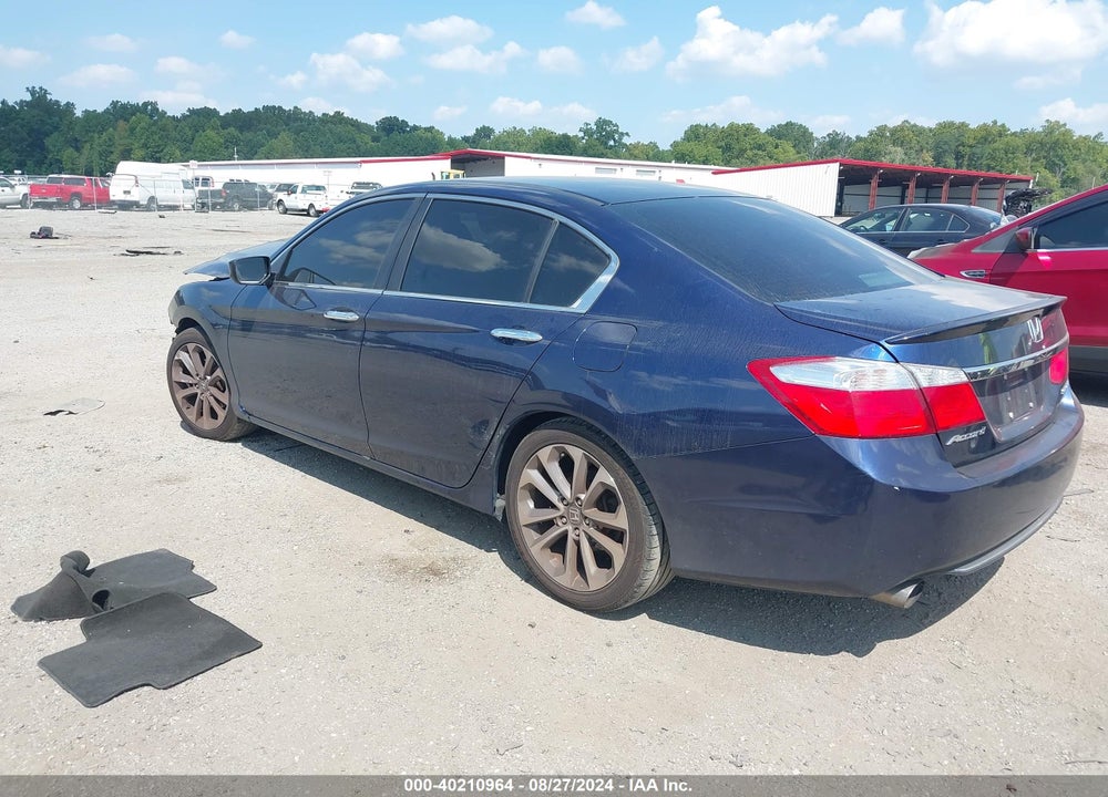 2013 HONDA ACCORD SPORT VIN: 1HGCR2F56DA088880