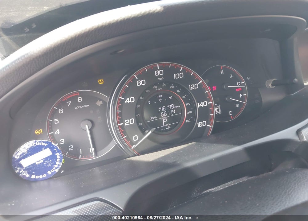 2013 HONDA ACCORD SPORT VIN: 1HGCR2F56DA088880