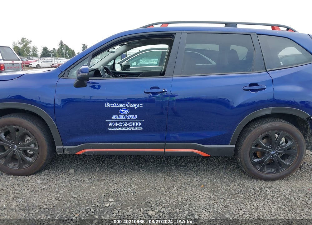 2024 SUBARU FORESTER SPORT VIN: JF2SKAGC2RH494368