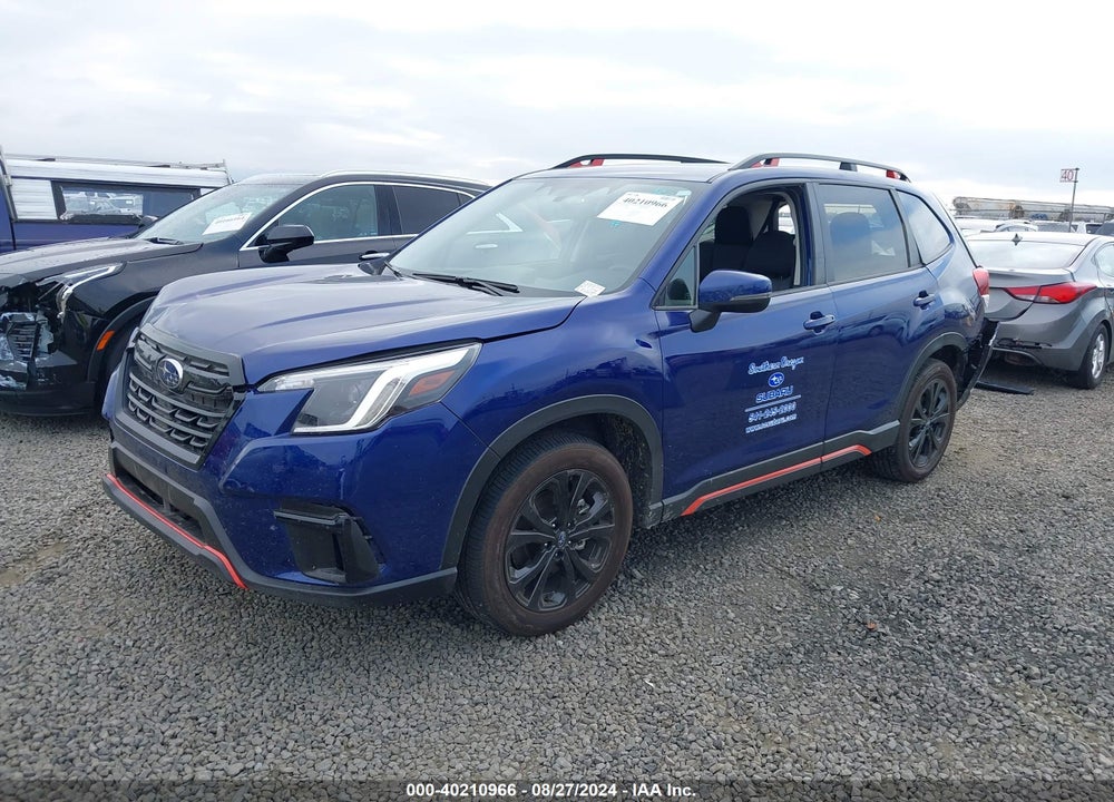 2024 SUBARU FORESTER SPORT VIN: JF2SKAGC2RH494368