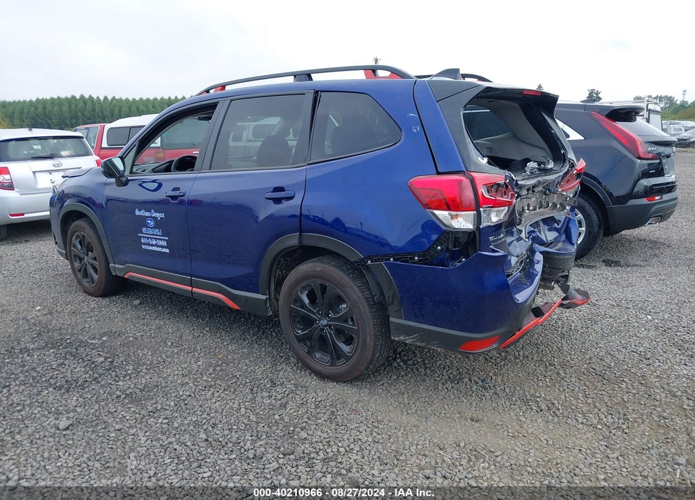 2024 SUBARU FORESTER SPORT VIN: JF2SKAGC2RH494368