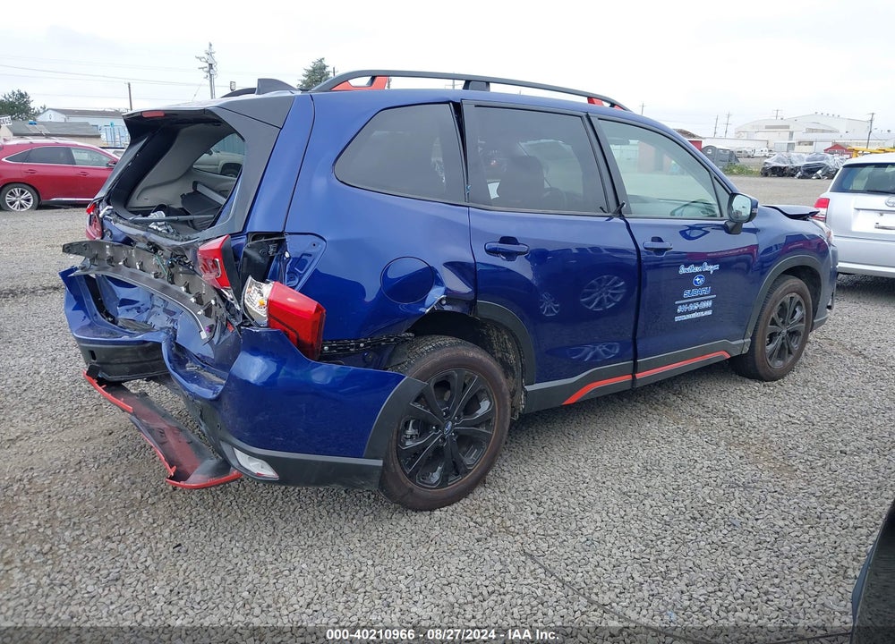 2024 SUBARU FORESTER SPORT VIN: JF2SKAGC2RH494368