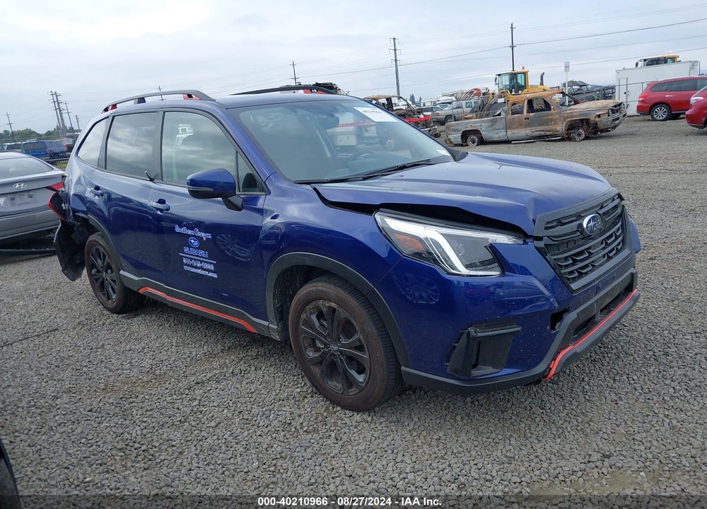 2024 SUBARU FORESTER SPORT VIN: JF2SKAGC2RH494368