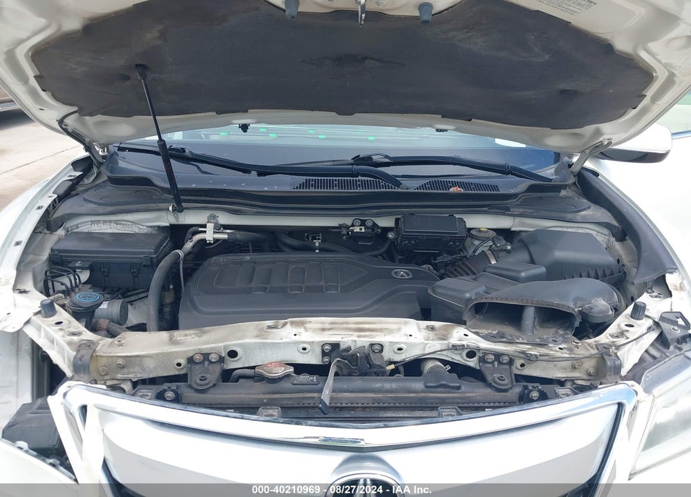 2015 ACURA MDX TECHNOLOGY PACKAGE VIN: 5FRYD4H41FB010261