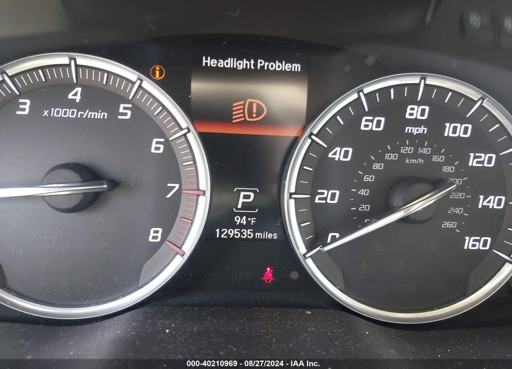 2015 ACURA MDX TECHNOLOGY PACKAGE VIN: 5FRYD4H41FB010261