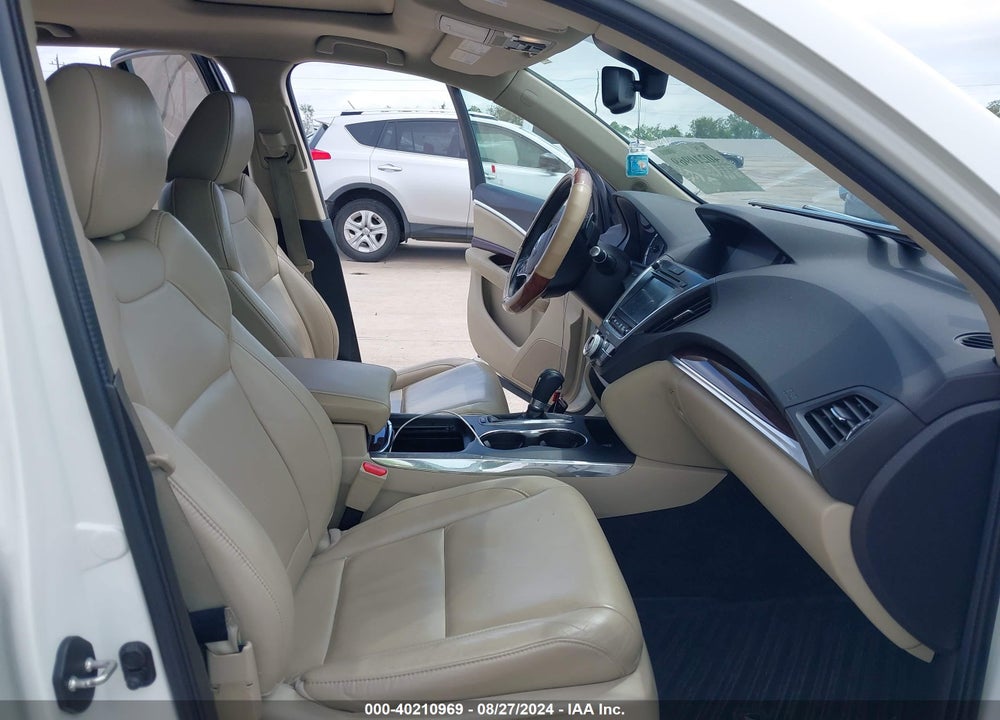 2015 ACURA MDX TECHNOLOGY PACKAGE VIN: 5FRYD4H41FB010261