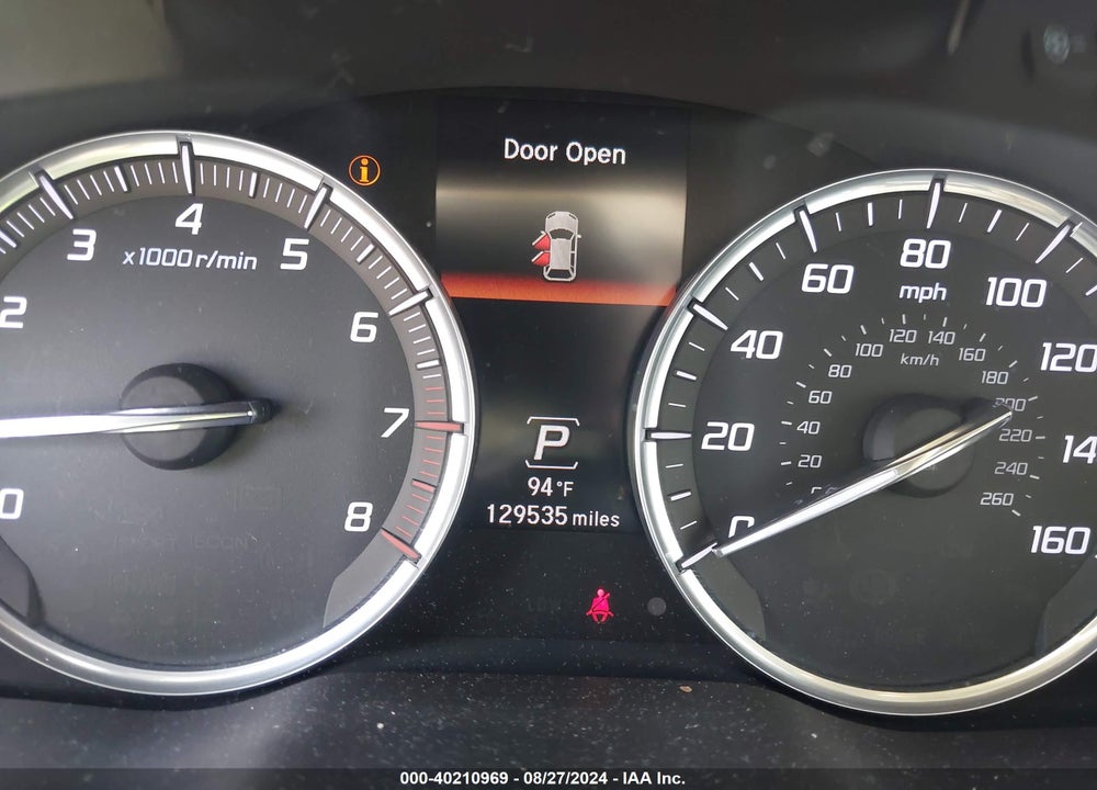 2015 ACURA MDX TECHNOLOGY PACKAGE VIN: 5FRYD4H41FB010261