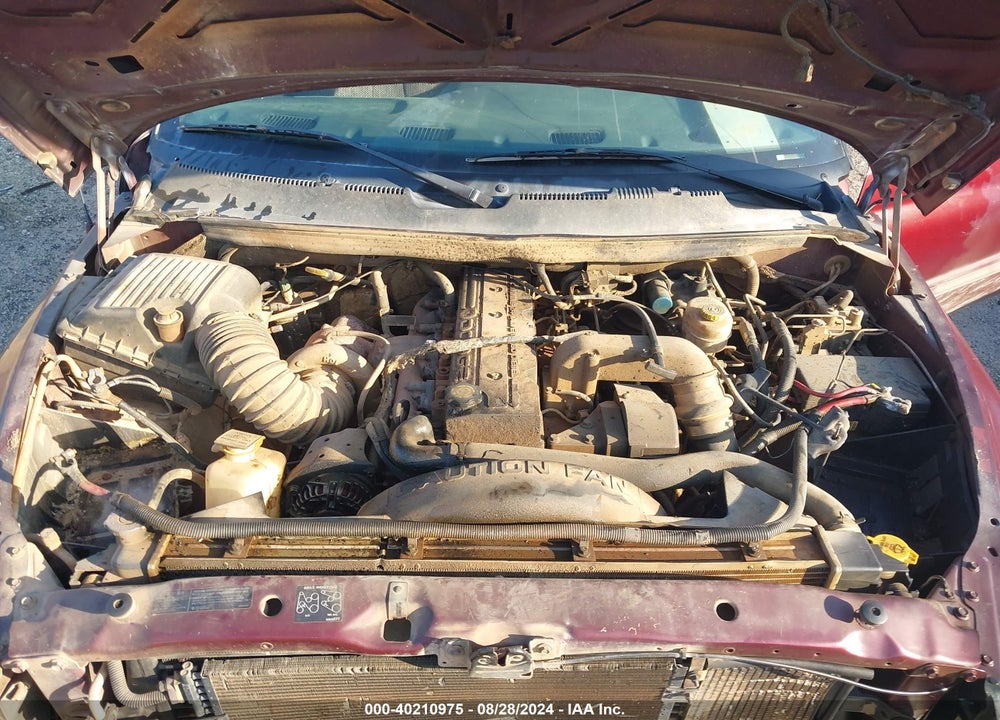 2000 DODGE RAM 2500 ST VIN: 1B7KC2366YJ173801