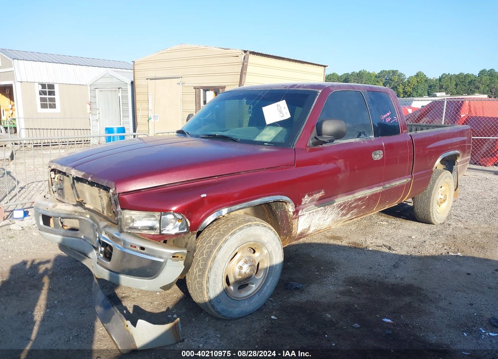 2000 DODGE RAM 2500 ST VIN: 1B7KC2366YJ173801