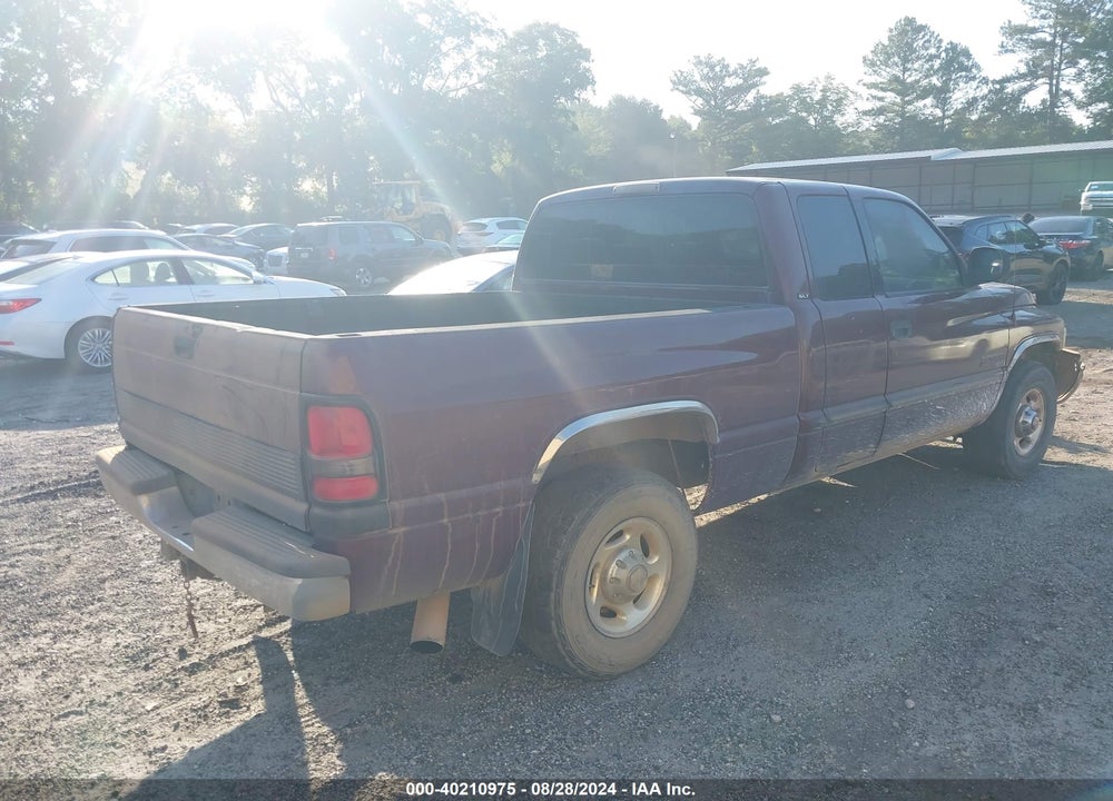 2000 DODGE RAM 2500 ST VIN: 1B7KC2366YJ173801
