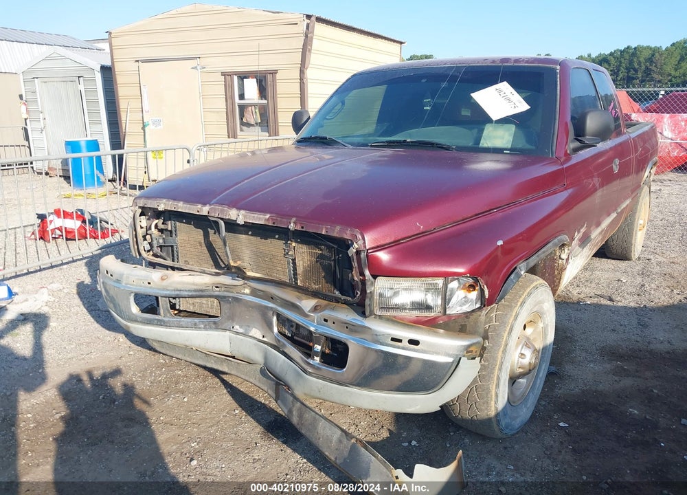 2000 DODGE RAM 2500 ST VIN: 1B7KC2366YJ173801