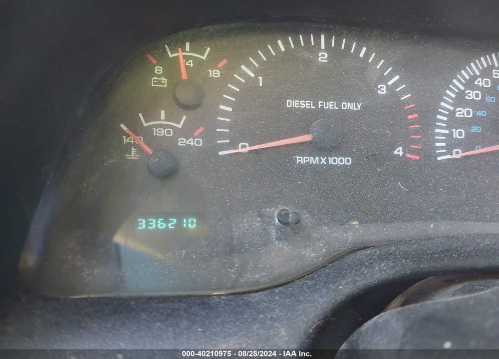 2000 DODGE RAM 2500 ST VIN: 1B7KC2366YJ173801